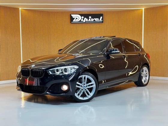 BMW 125i 2.0 M SPORT 16V FLEX 4P AUTOMÁTICO BMW 125i 2.0 M SPORT 16V FLEX 4P AUTOMÁTICO